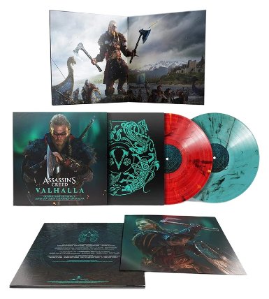2LP Various - Assassin's Creed Valhalla (Red & Green Marbled vinyl)