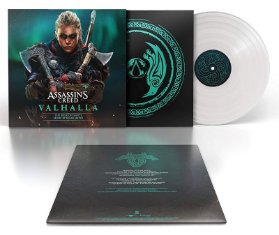 LP Einar Selvik - Assassin's Creed Valhalla: the Wave of Giants (White vinyl)