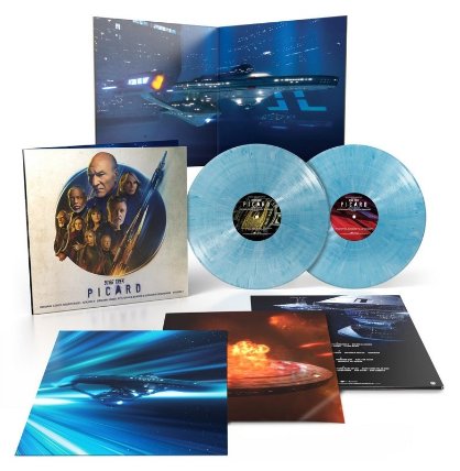 2 LP Stephen Barton: Star Trek: Picard (Original Series Soundtrack - Season 3 - Volume 1