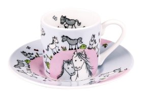 Globetrotter/Horse - espresso - koně