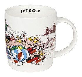 Asterix a Obelix/ Let´s go! - hrnek