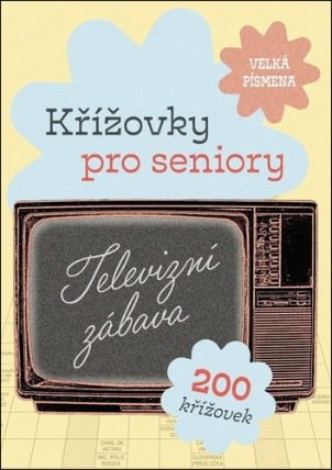 Křížovky pro seniory - Televizní zábava