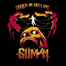 LP Sum 41 - Order In Decline (Neon Green vinyl)