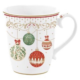 Porcelánový hrnek Christmas Eve
