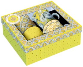 Porcelánové hrnky Yellow