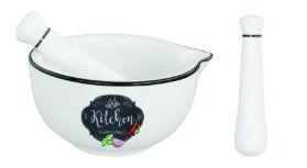 Porcelánový hmoždíř Kitchen Basic
