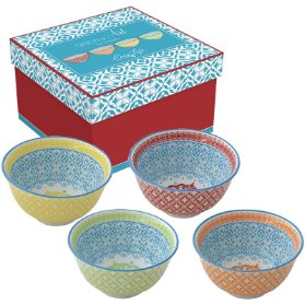 Keramické misky Geometric malé