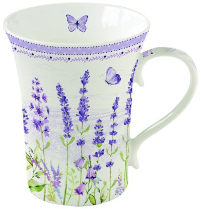 Porcelánový hrnek Lavender Field