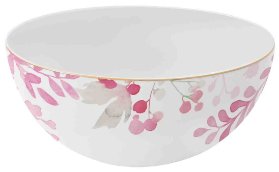 Porcelánová mísa střední Paradise Pink