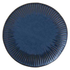 Porcelánový jídelní talíř Gallery Blue