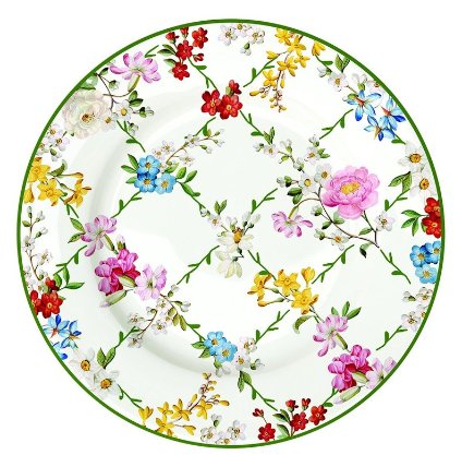 Porcelánový dezertní talíř Garden Dreams