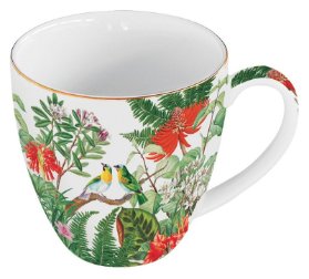 Porcelánový hrnek Exotica