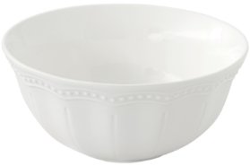 Porcelánová miska Elite White střední