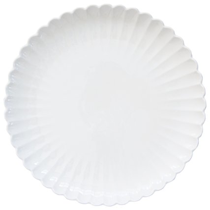 Porcelánový jídelní talíř Lifestyle White