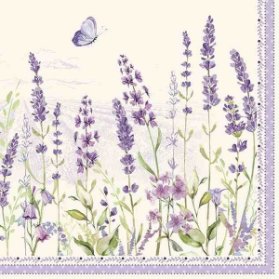 Papírový ubrousek Lavender Field