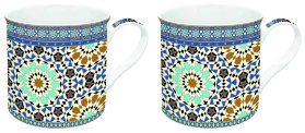 Porcelánové hrnky Arabian Light Blue