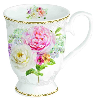 Porcelánový hrnek Romantic Lace