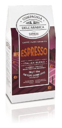 Corsini Espresso Italian Blend mletá 250g