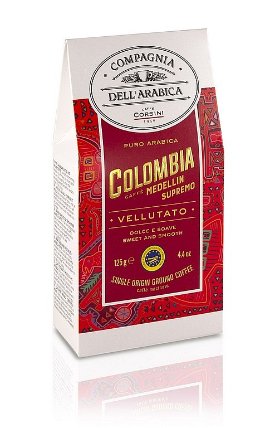 Corsini Single Colombia Medellin Supremo mletá 125g