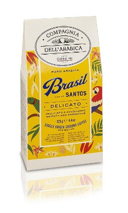 Corsini Single Brasilie Santos mletá 125g