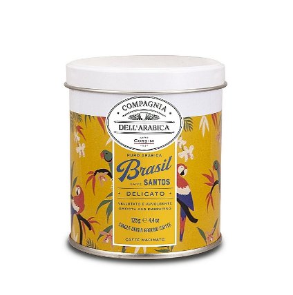 Corsini Brasil plech mletá 125g