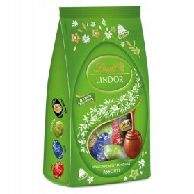 Lindor Eggs Assorted Bag Green 180g