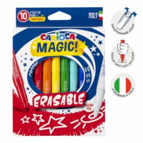 Carioca magické fixy, smazatelné - 10 ks