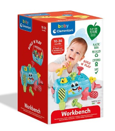 BABY Malý pracovní ponk s nářadím