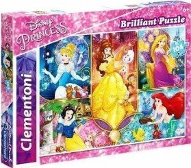 Puzzle Brilliant 104 - Disney Princess