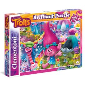 Puzzle Briliant 104 Trollové