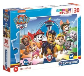 Puzzle Supercolor 30, Tlapková Patrola