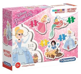 Puzzle 3+6+9+12,Princezny