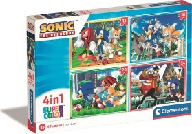 Puzzle Sonic 4v1