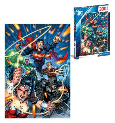 Puzzle Super: DC Comics 300 dílků