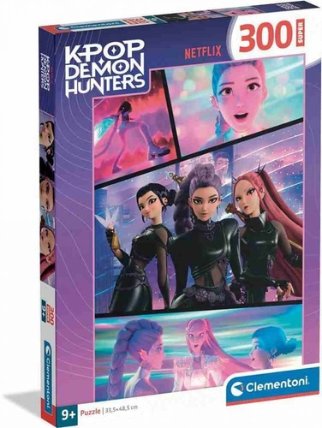 Puzzle KPop Demon Hunters 300 dílků