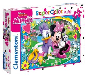 Puzzle Maxi Minnie/104 dílků