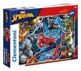 Puzzle Maxi 104,Spiderman