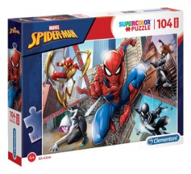 Puzzle Maxi 104,Spider-man