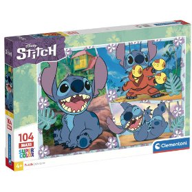 Puzzle Stitch MAXI 104 dílků