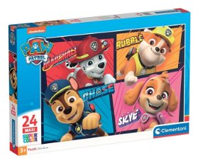 Puzzle Maxi Tlapkova Patrola 24 dílků