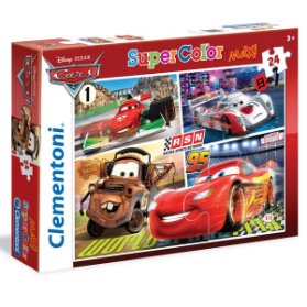 Puzzle Maxi 24, Auta