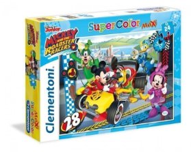 Puzzle Maxi 24,Mickey závodník