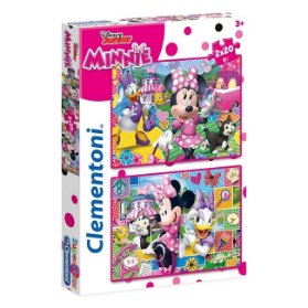 Puzzle Supercolor 2x20, MInnie
