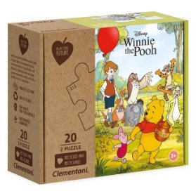 Puzzle 20, Medvídek Pú