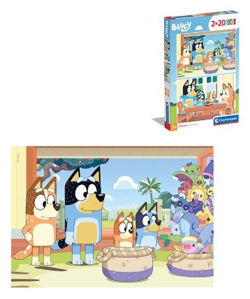 Puzzle 2x20 Bluey