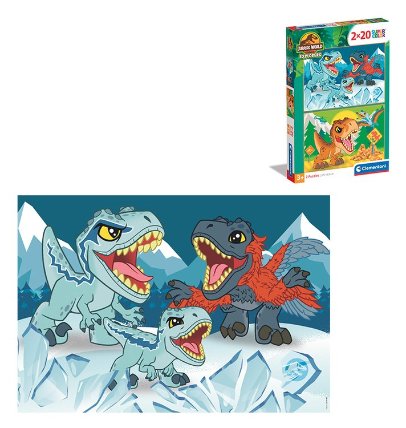 Puzzle 2x20 Jurský svět