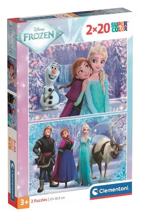 Puzzle 2x20 Frozen 2