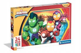 Puzzle Iron Man Maxi 24 dílků
