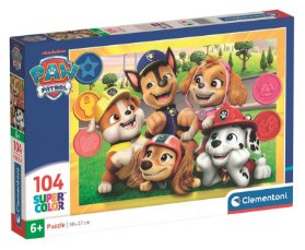 Puzzle Tlapková Patrola 104 dílků