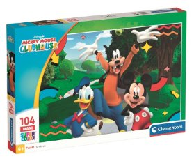Puzzle Mickey Mouse Maxi 104 dílků